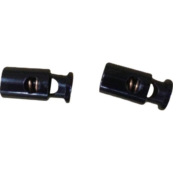 【メーカー在庫あり】 JH102 (株)ユタカメイク ユタカメイク 紐金具 コードロック(筒型 大)穴径6mm×6mm 2個入 JH-102 JP店