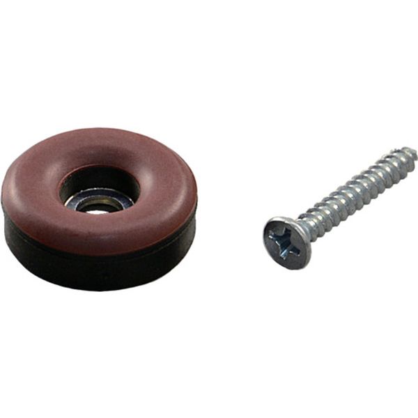 【メーカー在庫あり】 KBS22 (株)光 光 スライドクッションビス止めタイプ丸型 7.5×22mm丸 KBS-22 JP店