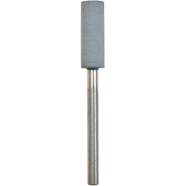 ・ソフトに削り、スムースに仕上げる弾性軸付ゴム砥石。・粒度(#)：1000・外径(mm)：6・幅(mm)：17・軸径(mm)：3・軸長(mm)：30・最高使用回転数(rpm)：30000・形状：円筒型・色：灰・生産国 日本・JANコード 4964521204247・質量 30.500g・コード：523-4273 ・品目：M06171000M0617-1000楽天 JP店