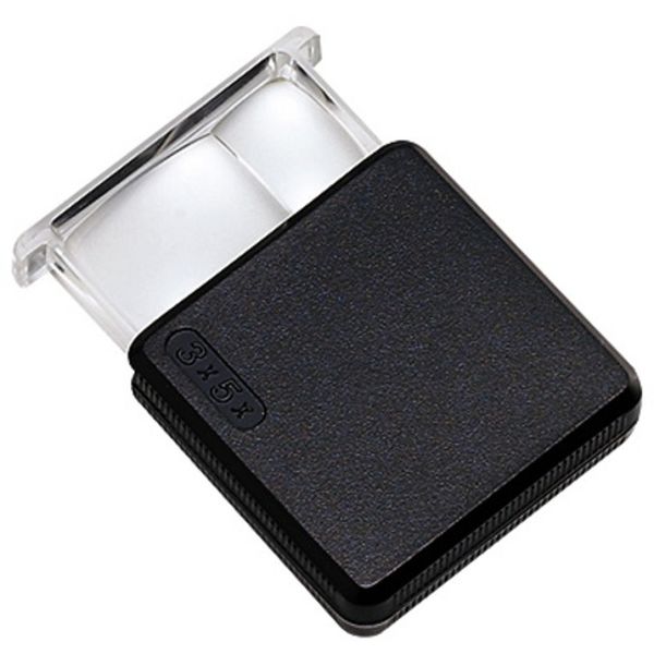 Magnifying Glasses - 【メーカー在庫あり】 M408 池田レンズ工業(株) 池田レンズ ツインルーペ 3倍 5倍 M-408 JP店
