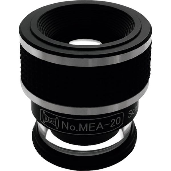 Magnifying Glasses - 【メーカー在庫あり】 MEA20 (株)京葉光器 リーフ 光学測微ルーペ S-120付 20x MEA-20 JP店