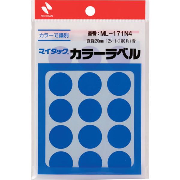 �ڥ᡼�����߸ˤ���� ML171N4 �˥��Х�(��) �˥��Х� �ޥ����å���٥� (���顼��٥�)�� ��20mm ML-171N4 JPŹ