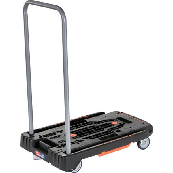 ・天板メッシュ構造、φ75省音キャスター採用で、従来モデルより約10％静音化を実現しました。・回転式の荷物落下防止柵を標準装備。荷物の転落を防止します。・保管の際、立て置き収納可能です。・ボルトレスキャスターを採用し、工具不要で取り付け可能...