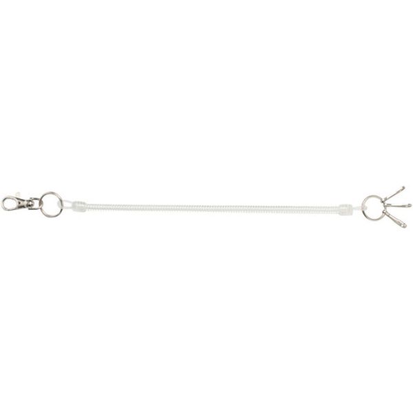 【メーカー在庫あり】 NF422T (株)ソニック ソニック スパイラルキーチェーン 26cm-120cm 透明 NF-422-T JP店