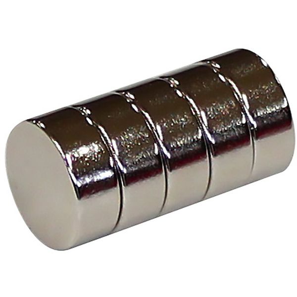【メーカー在庫あり】 NMG032 和気産業(株) WAKI 超強力マグネット 13ΦX5mm 5個入り NMG-032 JP店