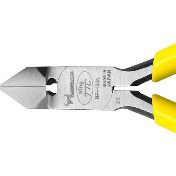 【メーカー在庫あり】 NP100N (株)ツノダ TTC KingTTC 斜めニッパー 100 NP-100N JP店