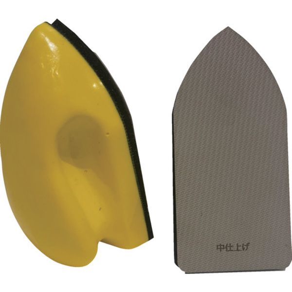 ・独自開発のトリプルカット(特許取得済み)で研削力に優れたやすりです。・マジックテープ式で刃が取り替え可能です。・表面処理を施しており目詰まりしづらくなっています。・付着した切削粉は、ブラシやエアブローで取り除くことができます。・先端が細いアイロン型のため細部まで切削可能です。・木工、石膏ボード、人工大理石、樹脂などの非金属用の研削に。・バリ取り、面取り、面仕上げ、塗装剥がしに。・DIYやプラモデルなどの趣味から、航空機、自動車関連の製造工程での使用など多様な用途で使用可能。・粒度(#)：180〜240相当(参考値)・長さ(mm)：120・幅(mm)：55・厚さ(mm)：1・仕上がり：中仕上げ・SPCC・ポリウレタン・生産国 日本・JANコード 4540227910257・質量 450g・コード：592-8854 ・品目：OMN302OMN302楽天 JP店