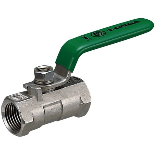 【メーカー在庫あり】 SBFS15 (株)オンダ製作所 オンダ製作所 SBFS型 ボールバルブ Rc1/2×Rc1/4 レバー..