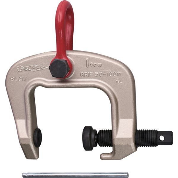 【メーカー在庫あり】 スクリューカムクランプ(万能型) 容量：1.0ton(RFIDチップ搭載/S・M・A・Я・T管理アプリ対応) SCC1WRF JP店