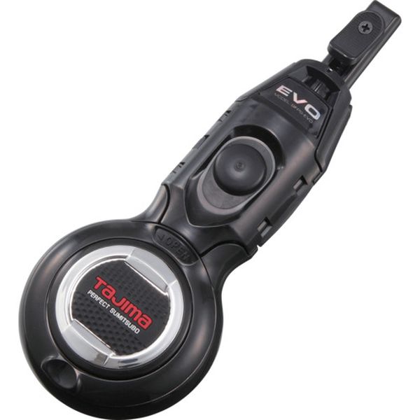 【メーカー在庫あり】 SFPSEVOMBK (株)TJMデザイン タジマ 墨つぼ セフ墨つぼEVO M SFPS-EVO-MBK JP店