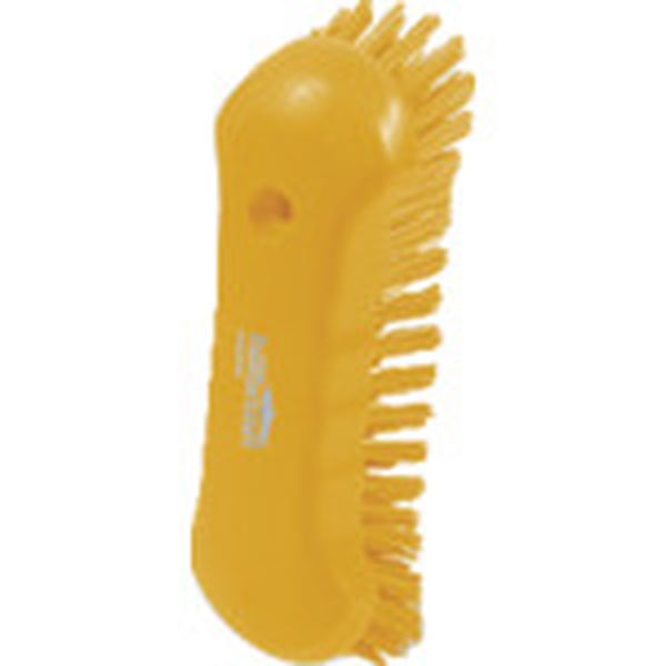 ・レジンセットで毛の抜け落ちによる異物混入のリスクを回避するブラシです。・握りやすく力を入れて洗浄したい時に。・色：黄・縦(mm)：198・横(mm)：70・厚さ(mm)：58・耐熱温度(℃)：134・毛質：ハード・毛丈(mm)：28・線径(mm)：0.6・柄有/無：無・ポジティブリスト適合(食品衛生法 未調査)・生産国 イギリス・JANコード 0804548017847・質量 279g・コード：696-3989 ・品目：ST7RESYST7RESY楽天 JP店