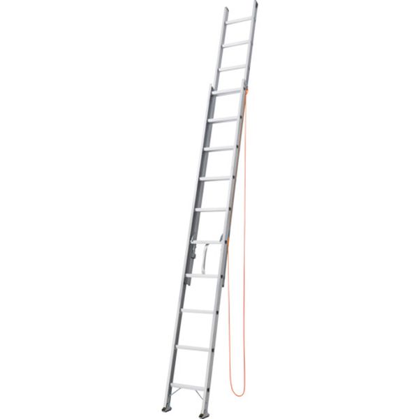 【メーカー在庫あり】 TDLA261 トラスコ中山(株) TRUSCO 2連はしご 6.1m(100kgタイプ) TDLA-2-61 JP店