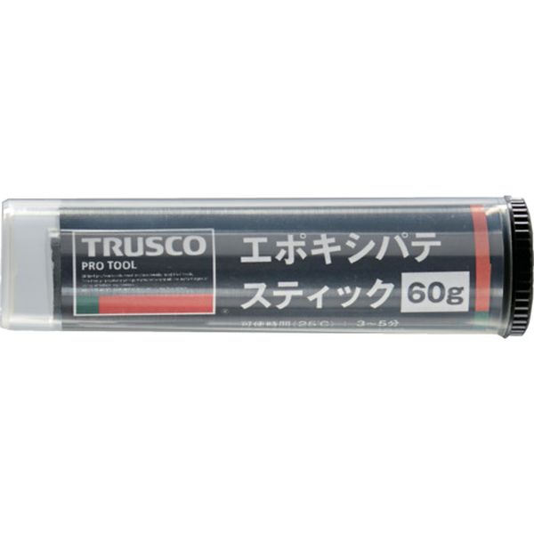 【メーカー在庫あり】 TRSTICK60 トラスコ中山(株) TRUSCO エポキシパテスティック 60g(金属用) TR-STICK-60 JP店