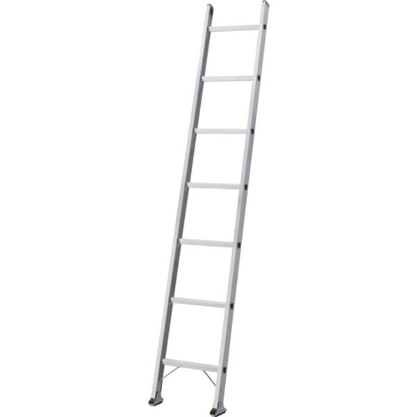Ladders - 【メーカー在庫あり】 TSLA124 トラスコ中山(株) TRUSCO 1連はしご 2.4m(100kgタイプ) TSLA-1-24 JP店