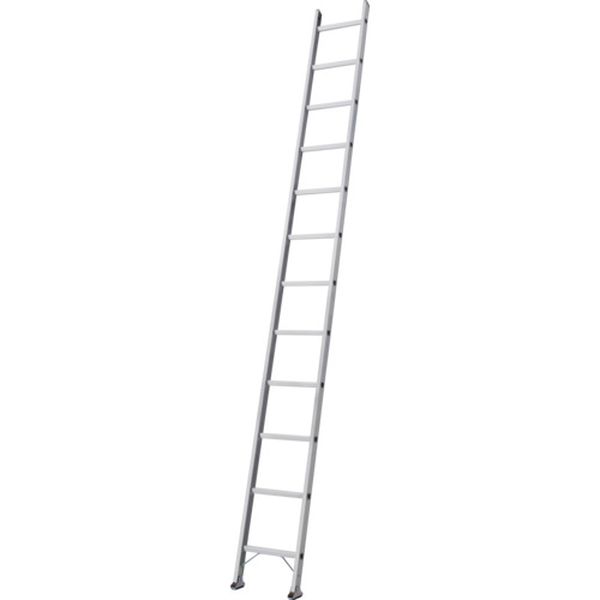 Ladders - 【メーカー在庫あり】 TSLA141 トラスコ中山(株) TRUSCO 1連はしご 4.1m(100kgタイプ) TSLA-1-41 JP店