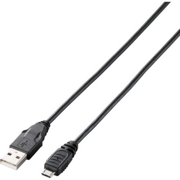 ・USB(Aタイプ:オス)のインターフェイスを持つパソコンに、USB(MicroBタイプ:オス)のインターフェイスを持つスマートフォン(Xperia(TM)やDesire)などの機器を接続し、充電やデータ転送ができるMicro-USBケーブルです。・スマートフォンの画像ファイル・データファイルをパソコンに転送するのに最適です。・USB2.0規格認証製品で、伝送速度480Mbpsの高速データ転送に対応しています。・外部ノイズの干渉から信号を保護する二重シールドケーブルを採用しています。・サビなどに強く信号劣化を抑える金メッキピンを採用しています。・色：ブラック・長さ(m)：1.5・コネクタ形状：USB(A)オス-USB(Micro-B)オス・ケーブル長(m)：1.5・適合機種：USB(A)オス側：USB(Aタイプ)端子を持つパソコン及び充電器、USB(Micro-B)オス側：USB(Micro-B)端子を持つスマートフォンなど・規格：USB2.0規格(HI-SPEEDモード)認証・対応転送速度：480Mbps・プラグメッキ仕様：金メッキピン・2重シールド：○・ツイストペアケーブル(通信線)：○・生産国 中国・JANコード 4953103266285・質量 70g・コード：828-8931 ・品目：U2CAMB15BKU2C-AMB15BK楽天 JP店