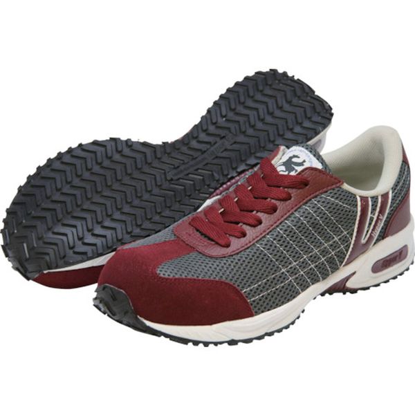 【メーカー在庫あり】 V2000CH26.5 日進ゴム(株) 日進 耐滑樹脂先芯入りスニーカー チョコ 26.5cm V2000CH-26-5 JP店