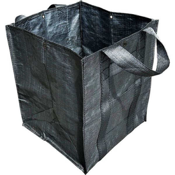 【メーカー在庫あり】 W322 耐候作業袋 ”虎畚”とらふご ブラック W550×D550×H680mm 200L W-322 JP店