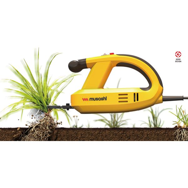 【メーカー在庫あり】 WE700 (株)ムサシ ムサシ 雑草抜き機 除草バイブレーター 電...