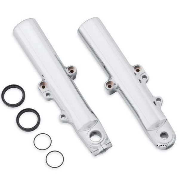 ハーレー純正 ロワーフォークスライダー 14年以降 FLH クローム 45500171 JP店