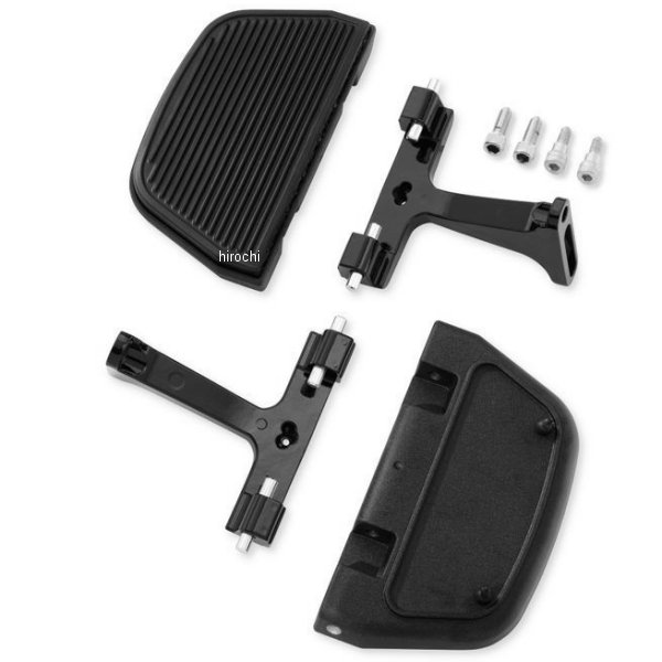 ハーレー純正 パッセンジャーフットボード＆マウントキット 93年以降 FLH 50379-07B JP店