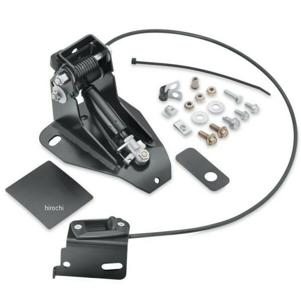 ハーレー純正 アジャスタブル・ライダーバックレスト取付金具 97年-08年 FLH 52593-09A JP店