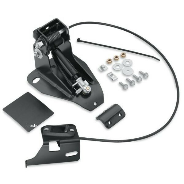 ハーレー純正 アジャスタブル・ライダーバックレスト取付金具 09年以降 FLH 52596-09A JP店