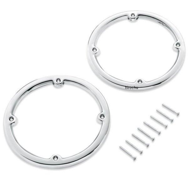 ハーレー純正 スピーカートリム クローム 96年-13年 FLHT リア 74584-99 JP店