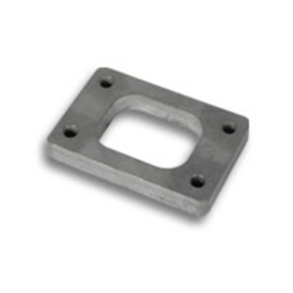  Vibrant T25/T28/GT25 Turbo インレット フランジ T304 SS 1/2in Thick (Tapped Holes) vib1430 JP店