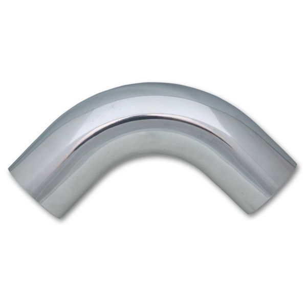 【USA在庫あり】 Vibrant 1in O.D. Universal アルミニウム Tubing (90 Degree ベンド) - Polished vib2117 JP店