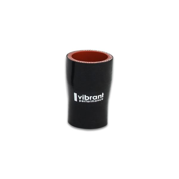  Vibrant 4 Ply Aramid reducer カップリング 4.5in インレット x 5in アウトレット x 3in Length ブラック vib2929 JP店