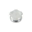 【USA在庫あり】 Vibrant 1.5in OD Aluminum Weld Bungs w/ Polished Aluminum Threaded Cap...