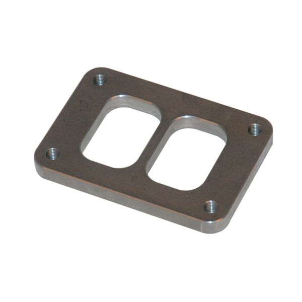 【USA在庫あり】 Vibrant T06 Turbo インレット フランジ (Divided インレット) Mild Steel 1/2in Thick vib14430 JP店