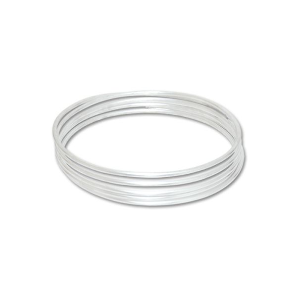  Vibrant 1/4in OD アルミニウム Fuel Line - 25 Foot Spool vib16409 JP店