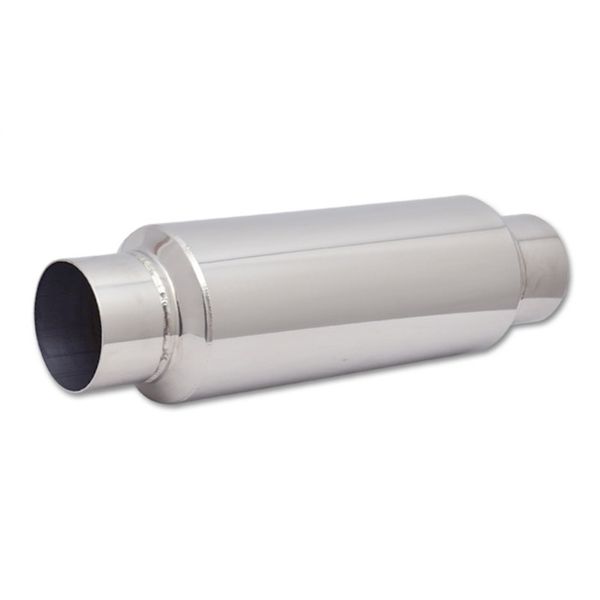 【USA在庫あり】 Vibrant SS Resonator (スタンダートデザイン) 3.5in インレット/アウトレット x 18in..