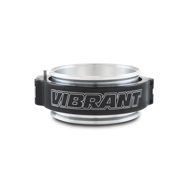  Vibrant 4in O.D. Aluminized HD 2.0 クランプ Assy -アルマイト ブラック vib32518 JP店