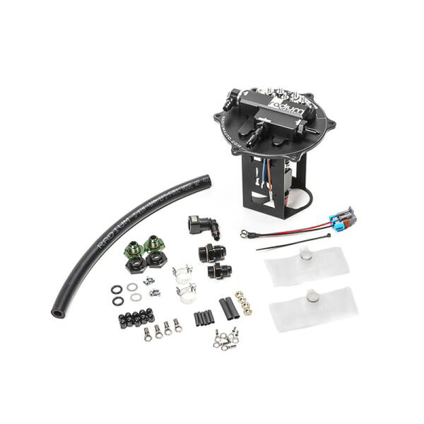 【USA在庫あり】 Radium Engineering EVO 7/8/9 フューエルポンプ Hanger For Walbro F90000267/274/285 - Pumps Not Included rad20-1342 JP店
