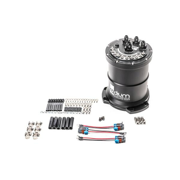 【USA在庫あり】 Radium Multi-Pump フューエル Surge Tank Fits Walbro F90000267/274/285 (Pumps Not Included) rad20-1442 JP店