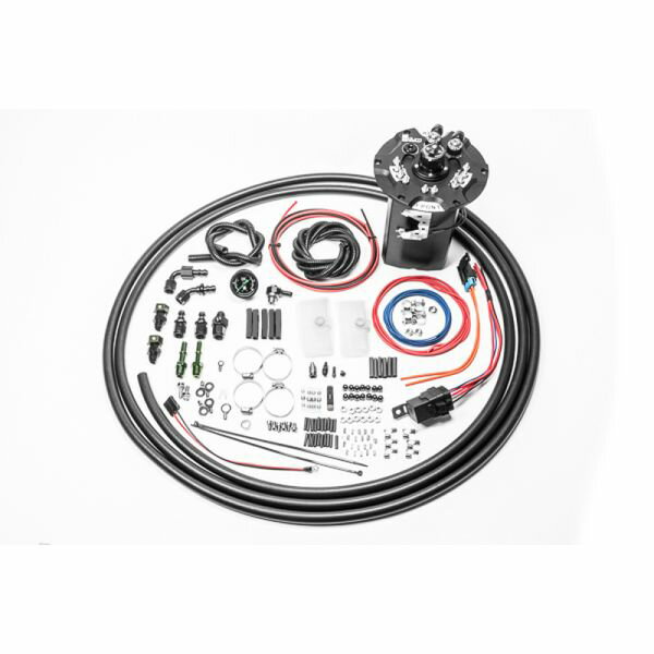 【USA在庫あり】 Radium ニッサン 350Z/G35/G37/Q50 フューエル Hanger Surge Tank (Pumps Not Included) Walbro GSS342/AEM 50-1200 rad20-1830 JP店