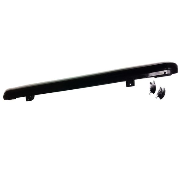 【USA在庫あり】 Rampage 97年-06年 Jeep ラングラー(TJ) Windshield Channel - Black ram901004 JP店