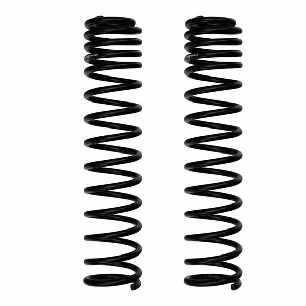  Skyjacker 84-01 Jeep XJ 4.5in フロント Dual Rate Long Travel Coil Springs skyJC45FDR JP店