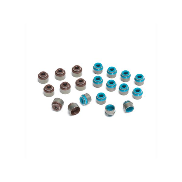  Supertech ホンダ LS / 三菱 (Reduced Dia) 6.6mm Viton エキゾーストバルブ ステムシール 8個セット sptVS-H6.6E-8 JP店