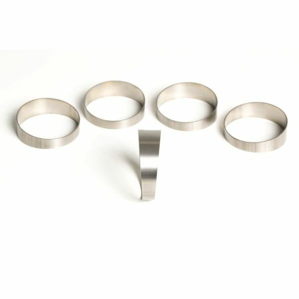 【USA在庫あり】 Ticon Industries 4.0in 45 Degree 1.37D/5.48in CLR Loose Radius 1mm Wall チタン P..