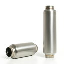 【USA在庫あり】 Ticon Industries 12in OAL 2.5in In/Out Ultralight Titanium Muffler tic116-06313-0000 JP店(2)
