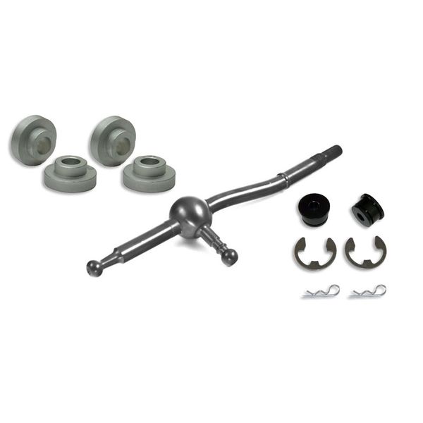 【USA在庫あり】 Torque Solution Short Shifter/Base/Shift Cable Bushing Combo: Mitsubishi Evo X 10+ tqsTS-SS-005B JP店