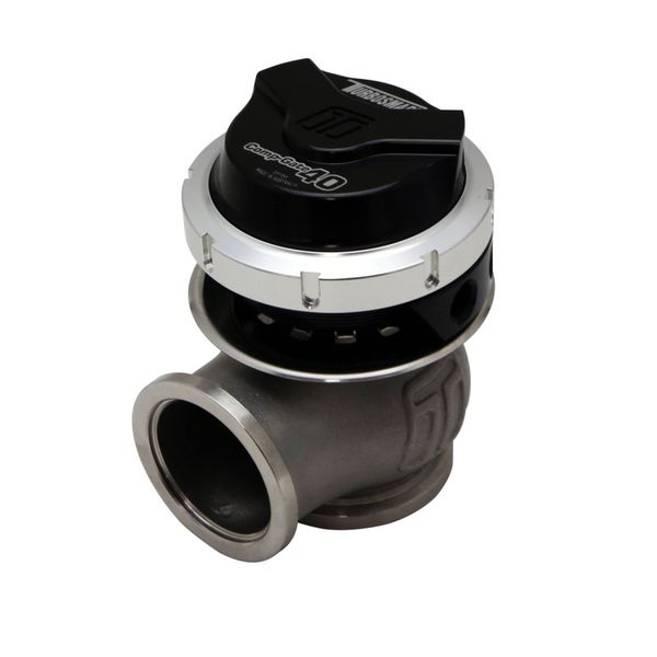  Turbosmart WG40 Gen V Compgate 40mm - 7 PSI ブラック turTS-0552-1002 JP店