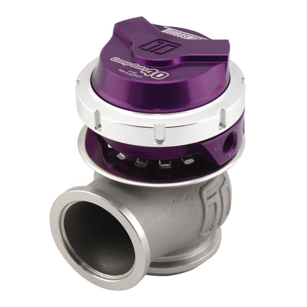  Turbosmart WG40 Gen V Compgate 40mm - 14 PSI パープル turTS-0552-1013 JP店
