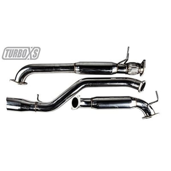 USA߸ˤ Turbo XS Mazdaspeed3 Cat Back Exhaust txsMS3-CBE JPŹ