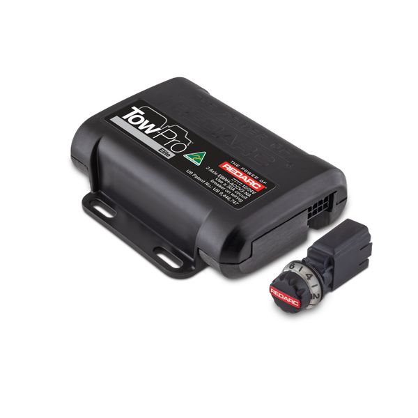  REDARC Tow-Pro Elite Electric ブレーキ Controller w/Active Calibration rdcEBRH-ACCV3-NA JP店