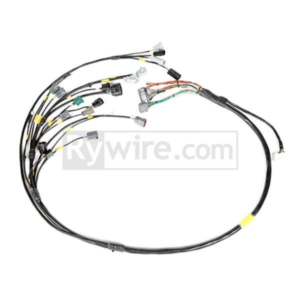  Rywire マツダ RX7 FD3S 13B Mil-Spec Engine Harness w/Denso Primary & Secondary Plugs rywRY-13B-MILSPEC JP店